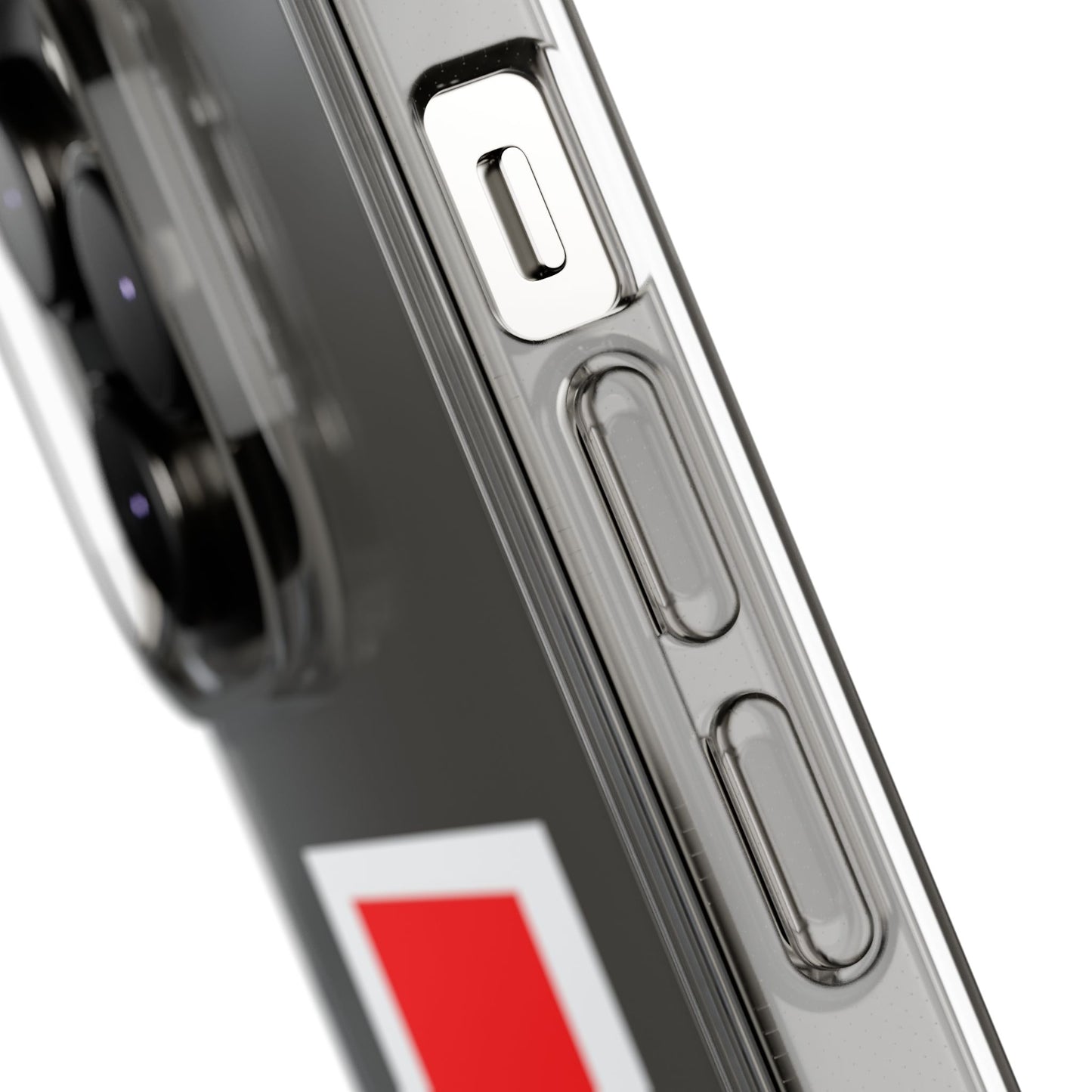 Marlboro Racing Clear Phone Case