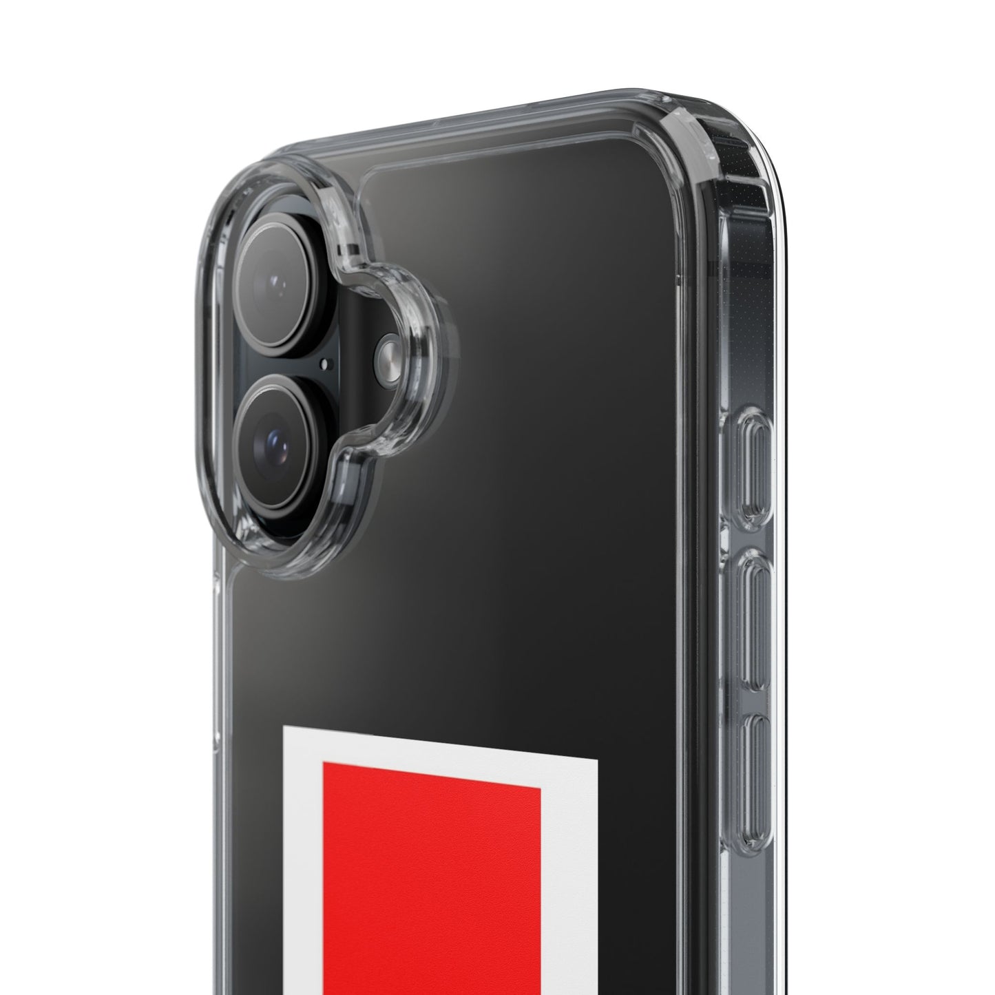 Marlboro Racing Clear Phone Case