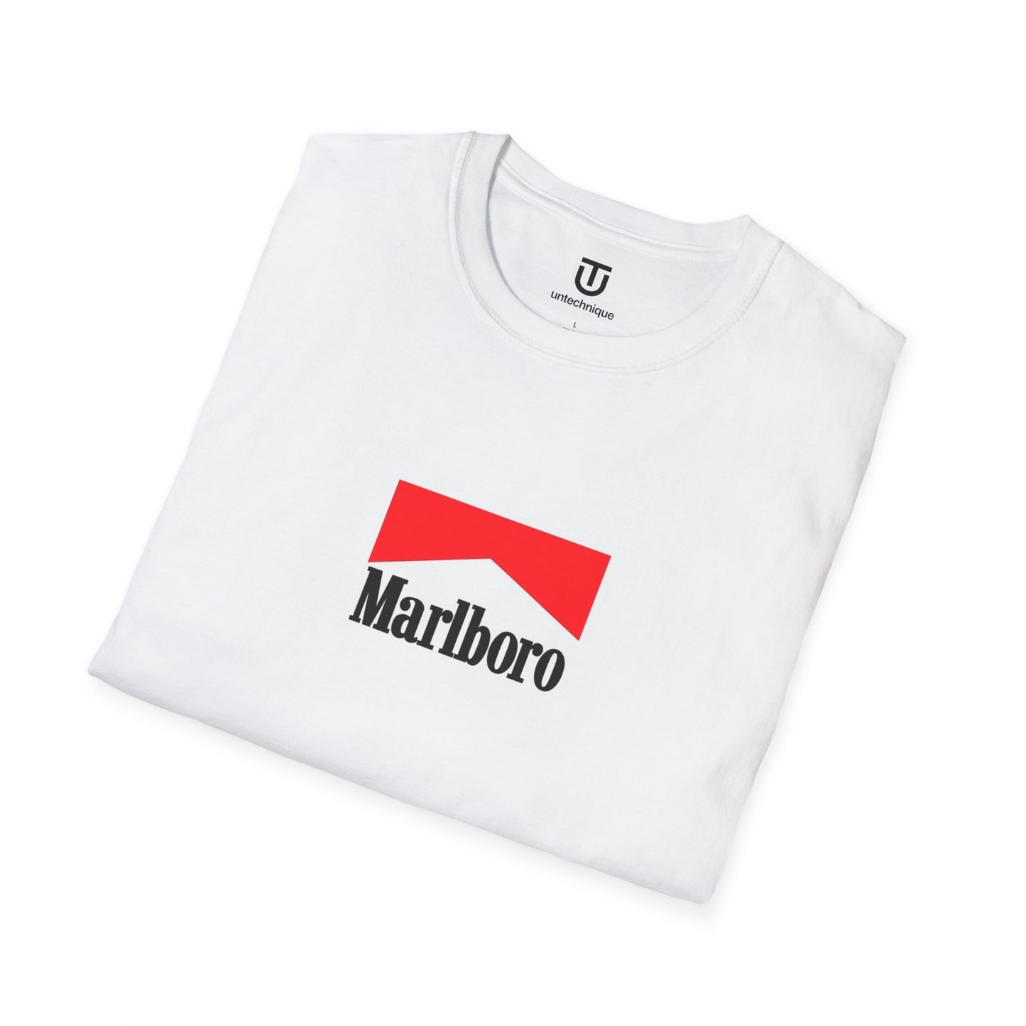 Vintage Marlboro T-Shirt with Ferrari F40 Print