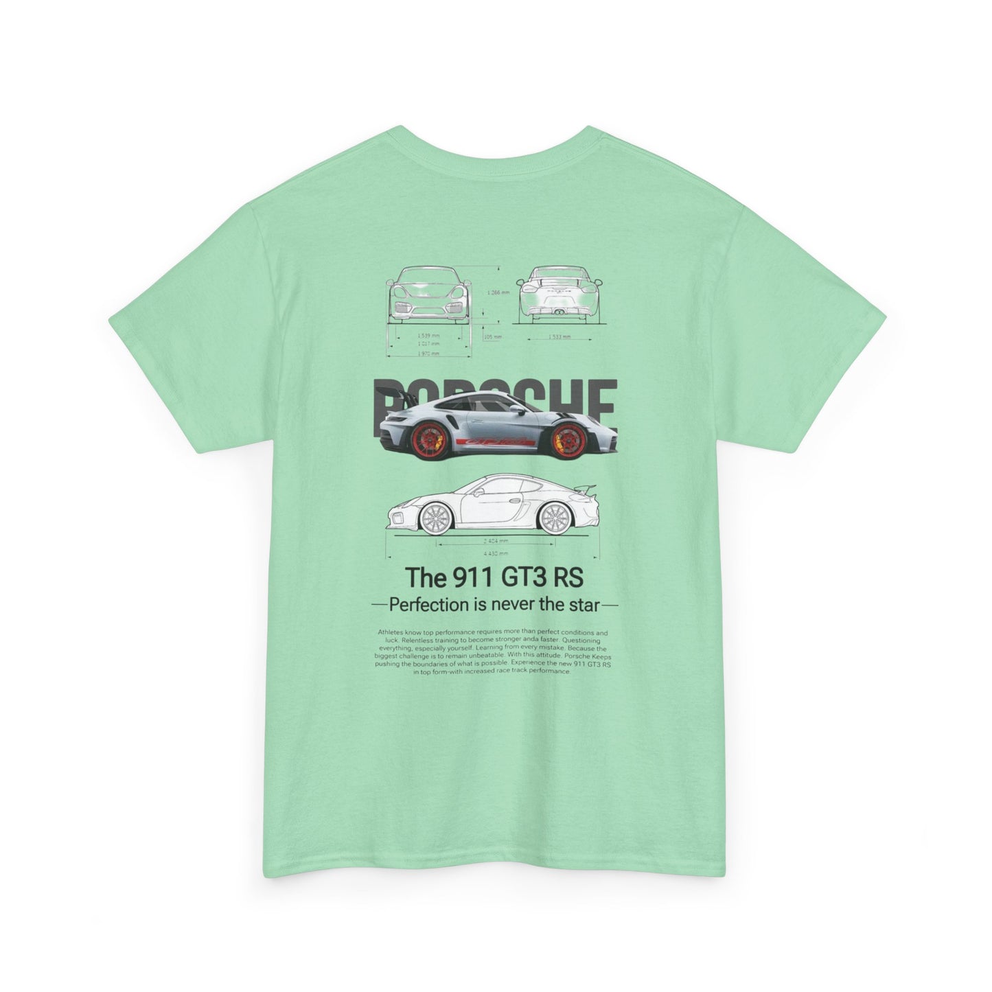 Porsche 911 GT3 RS Unisex Tee