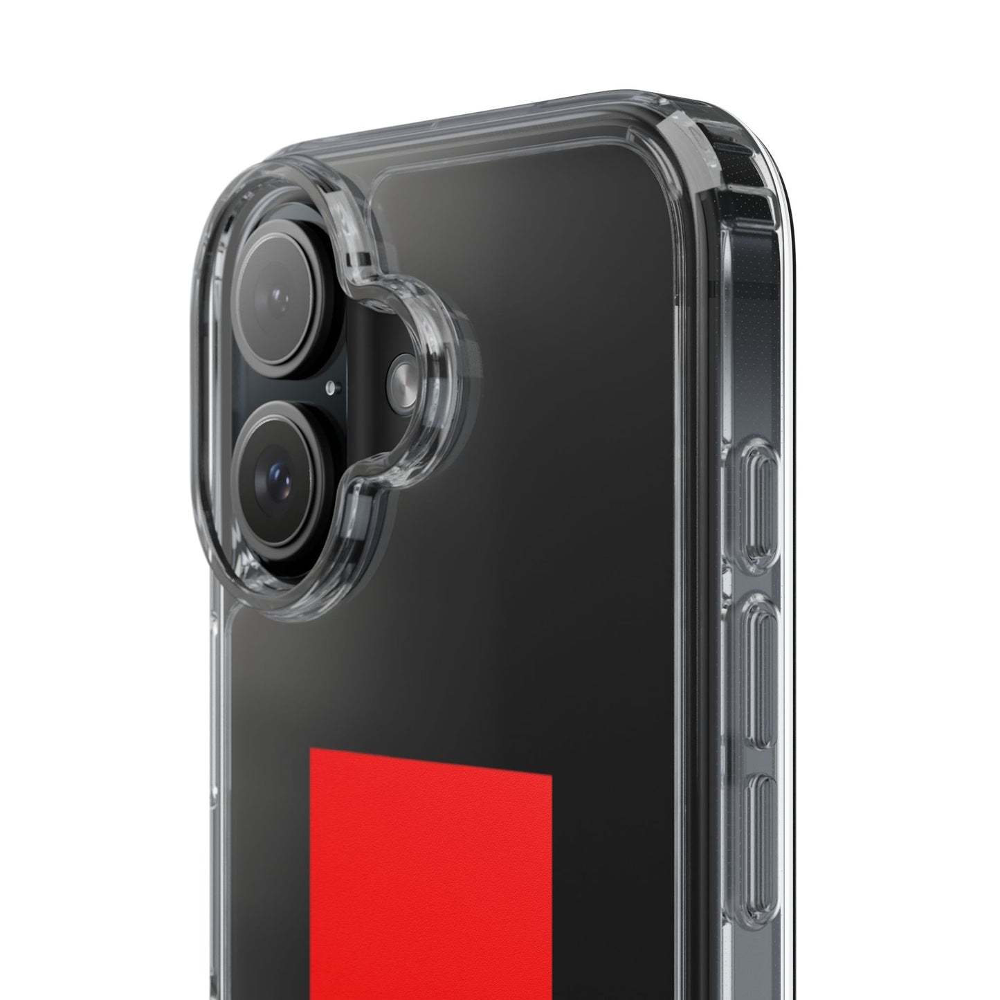 Marlboro Racing Clear Phone Case