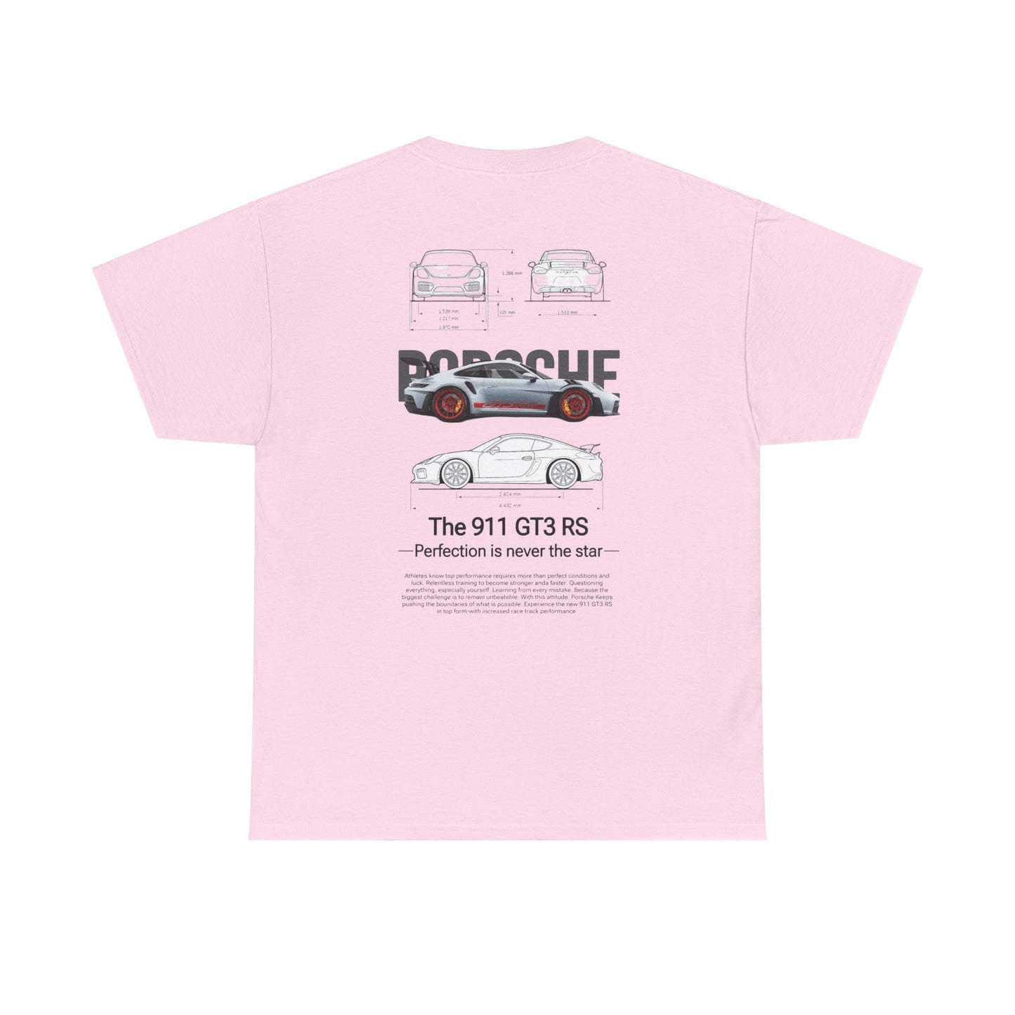 Porsche 911 GT3 RS Unisex Tee