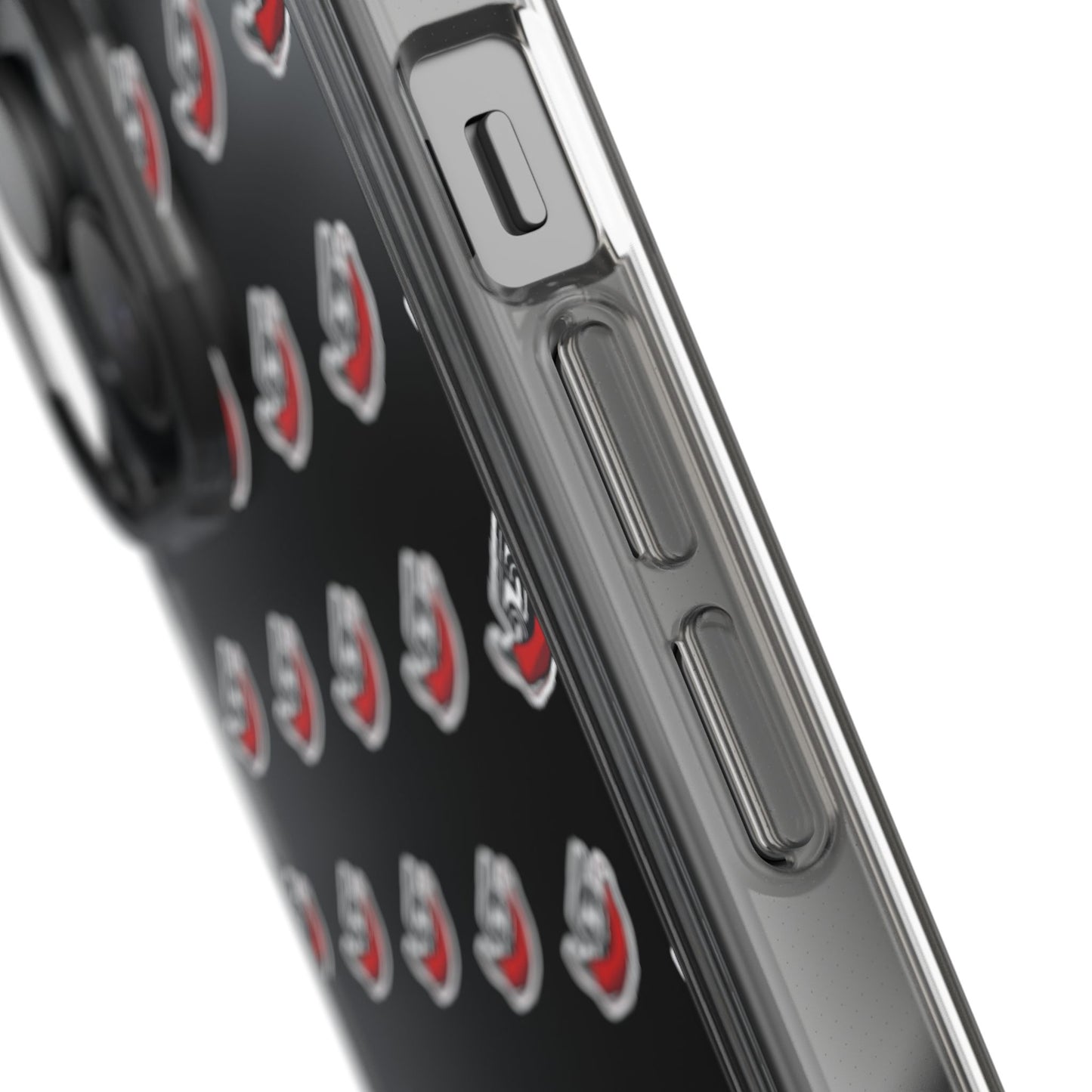 Clear Phone Case - Carlos Sainz F1 Chili Design with Number 55