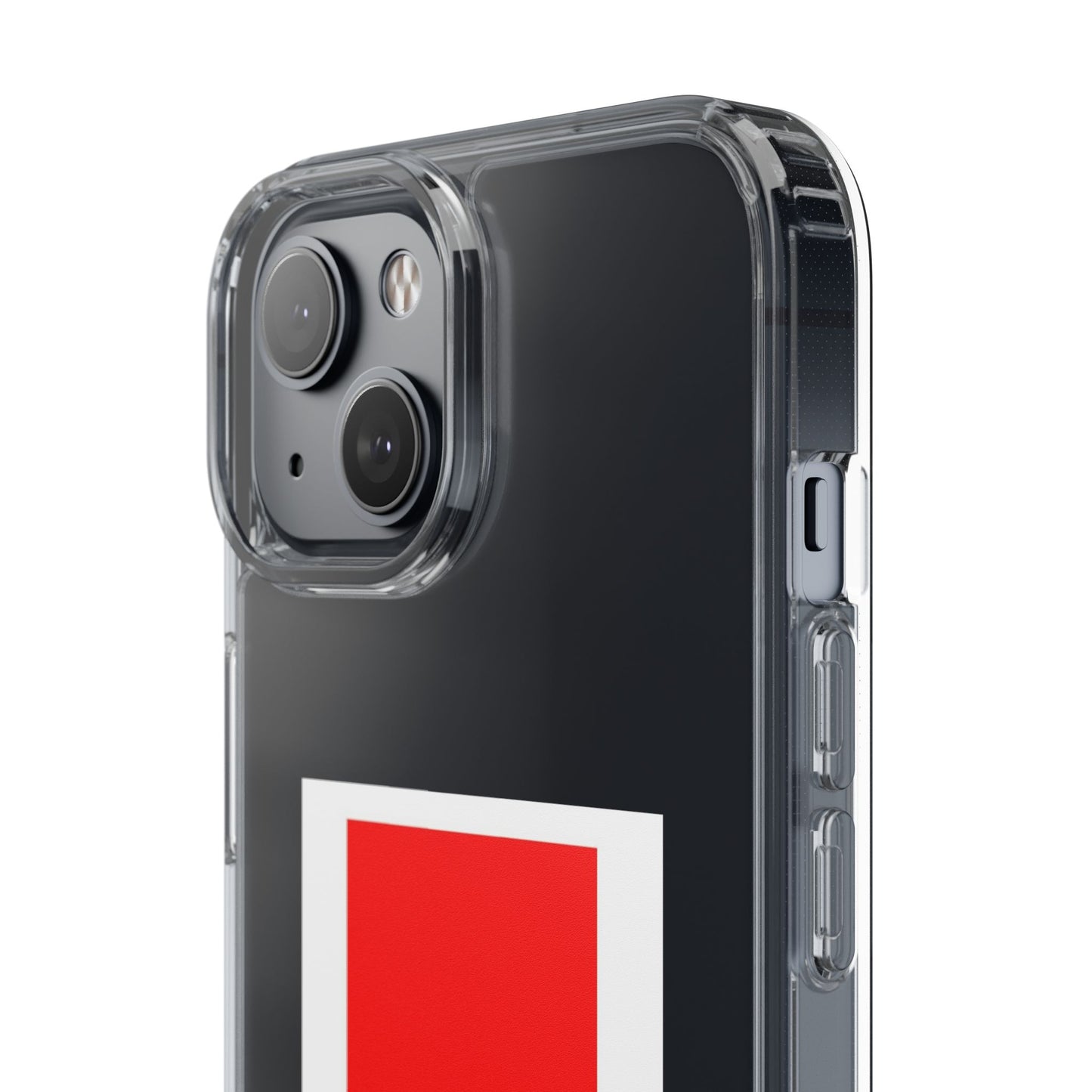 Marlboro Racing Clear Phone Case