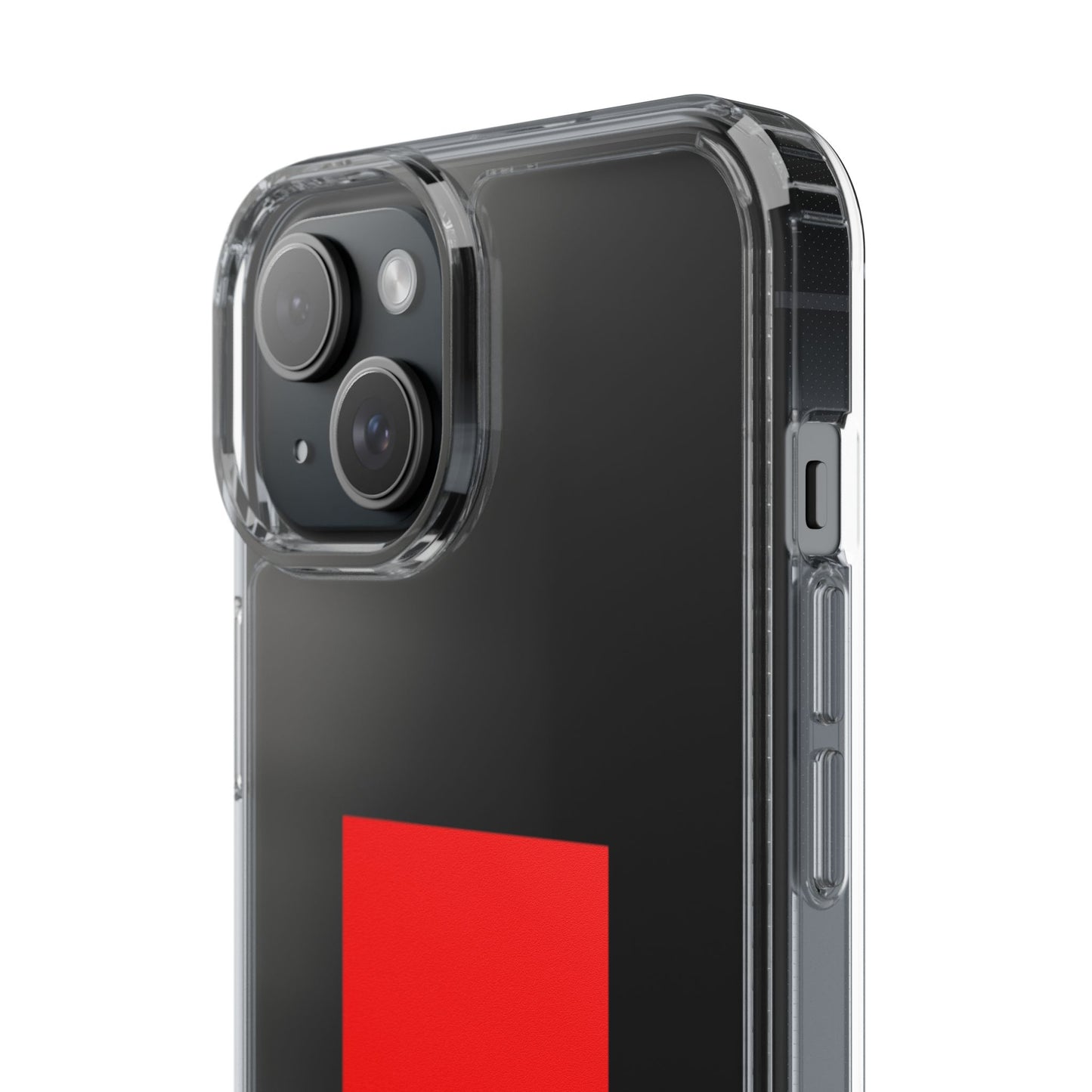 Marlboro Racing Clear Phone Case