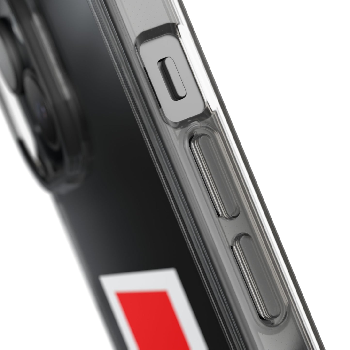 Marlboro Racing Clear Phone Case