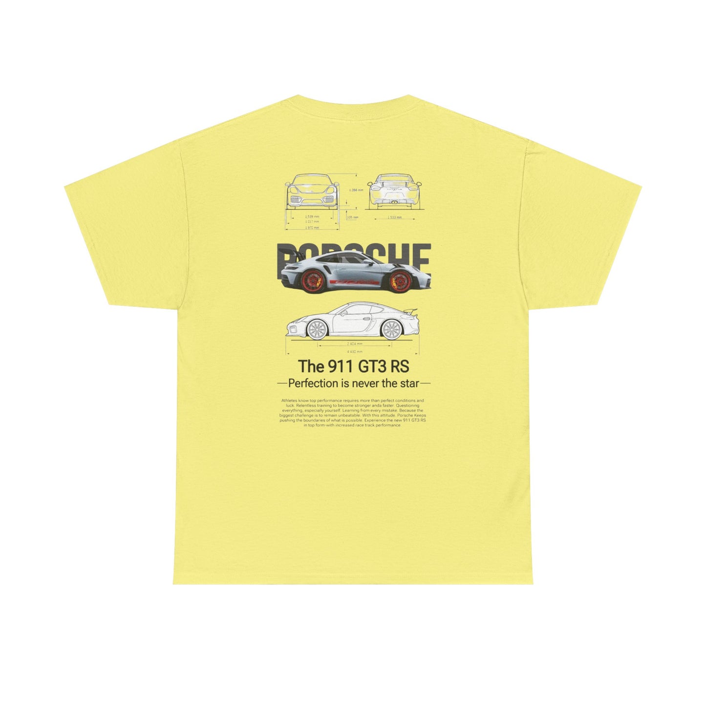 Porsche 911 GT3 RS Unisex Tee