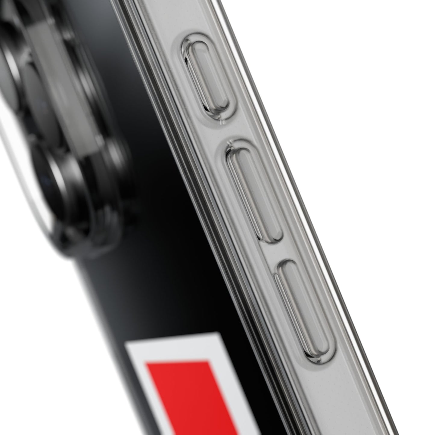 Marlboro Racing Clear Phone Case