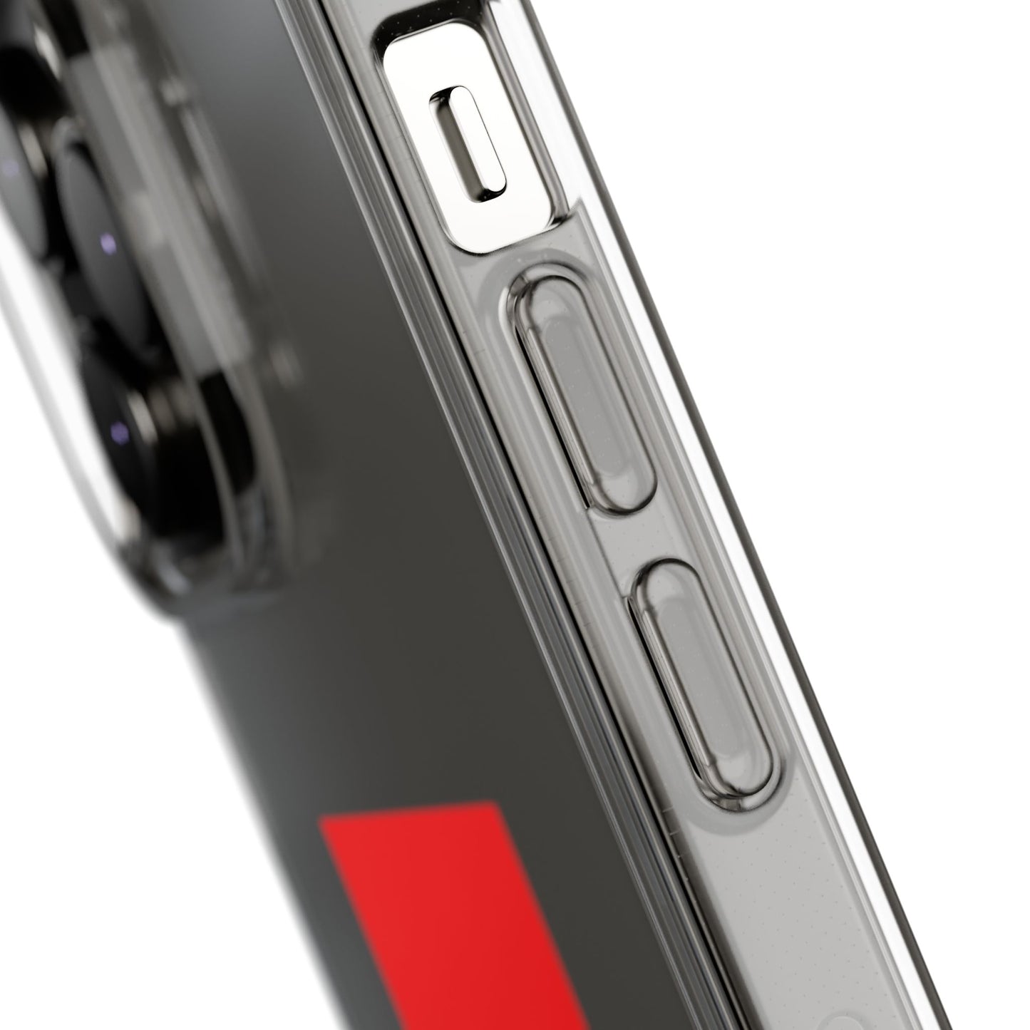 Marlboro Racing Clear Phone Case