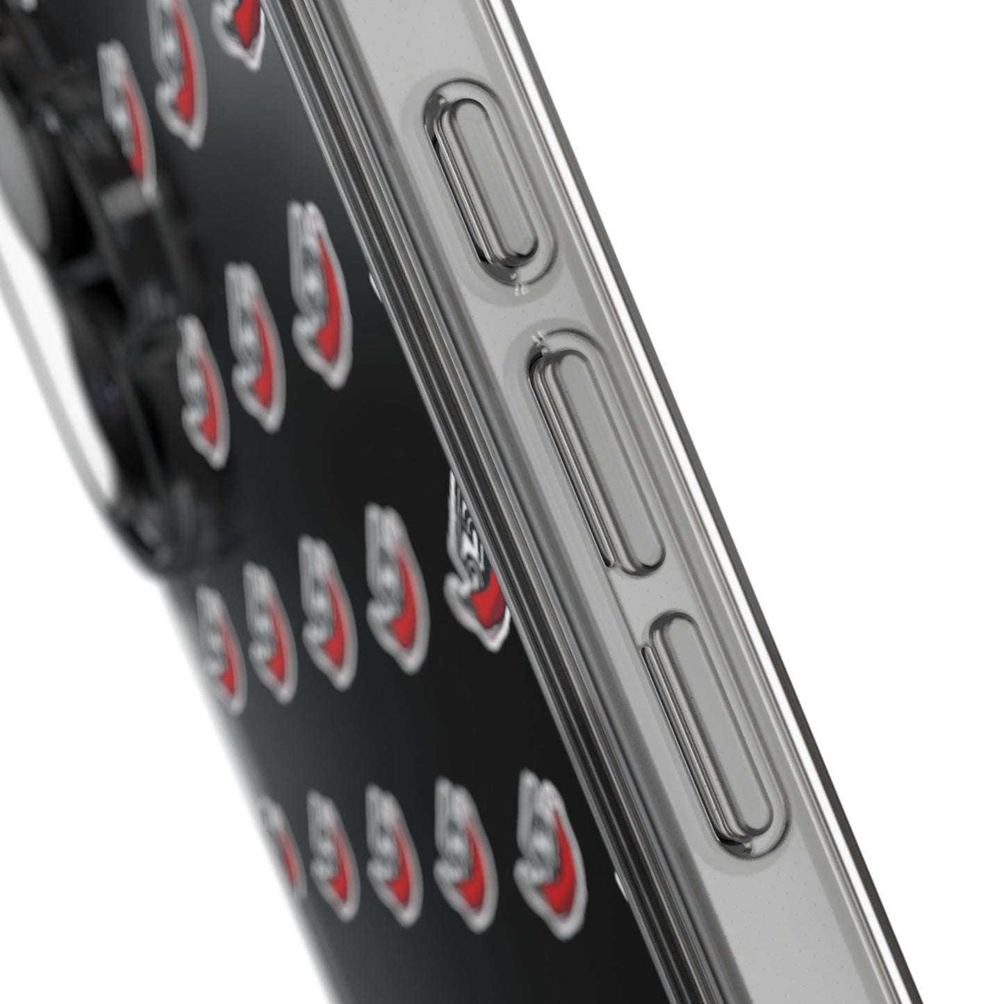 Clear Phone Case - Carlos Sainz F1 Chili Design with Number 55